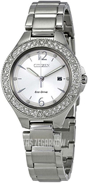 Citizen Srebrny/Stal Ø31 mm FE1160-54A