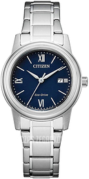 Citizen Classic Niebieski/Stal Ø30 mm FE1220-89L
