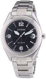 Citizen Dress Czarny/Stal Ø35 mm FE6000-53E