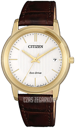 Citizen Biały/Skóra Ø33 mm FE6012-11A