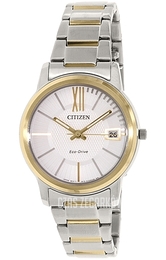 Citizen Sport Srebrny/Stal w odcieniu złota Ø33 mm FE6014-59A