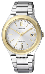 Citizen Dress Srebrny/Stal Ø34 mm FE6024-55A