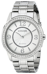 Citizen Srebrny/Stal Ø37 mm FE7000-58A