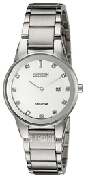 Citizen Axiom Srebrny/Stal Ø30 mm GA1050-51B