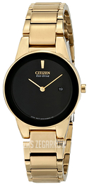 Citizen Axiom Czarny/Stal w odcieniu złota Ø30 mm GA1052-55E