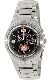 Citizen Eco Drive 180 Czarny/Stal Ø41 mm JR3160-54E