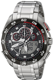 Citizen Promaster Czarny/Stal Ø44 mm JW0111-55E