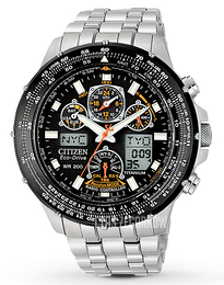 Citizen Radio Controlled Czarny/Tytan Ø46 mm JY0010-50E