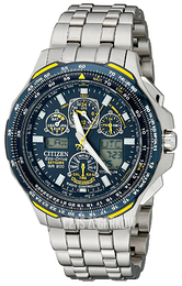 Citizen Eco Drive 180 Niebieski/Tytan Ø45 mm JY0050-55l