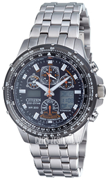 Citizen Radio Controlled Czarny/Tytan Ø48 mm JY0080-62E