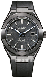Citizen Series 8 Czarny/Guma Ø41 mm NA1025-10E