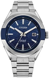 Citizen Series 8 Niebieski/Stal Ø40 mm NA1037-53L