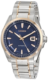 Citizen Niebieski/Stal Ø42 mm NB0046-51L