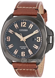 Citizen Czarny/Skóra Ø49 mm NB0075-11F
