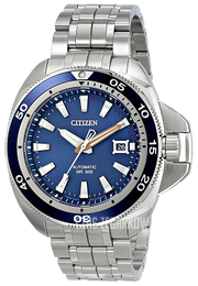 Citizen Niebieski/Stal Ø44 mm NB1031-53L