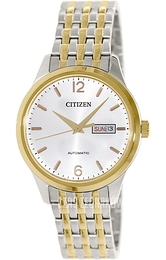 Citizen Srebrny/Stal w odcieniu złota Ø40 mm NH7504-52A