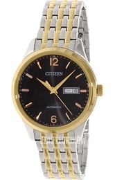 Citizen Czarny/Stal w odcieniu złota Ø40 mm NH7504-52E