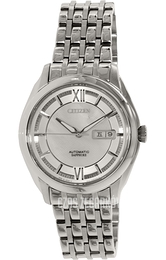 Citizen Biały/Stal Ø39 mm NH8340-52A