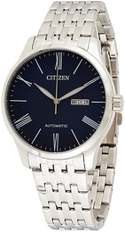 Citizen Mechanical Niebieski/Stal Ø40 mm NH8350-59L