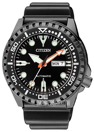 Citizen Czarny/Guma Ø46.2 mm NH8385-11E