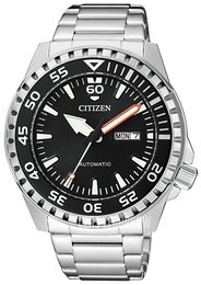 Citizen Czarny/Stal Ø46 mm NH8388-81E