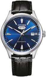 Citizen C7 Niebieski/Skóra Ø40.2 mm NH8390-20LE
