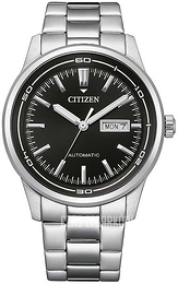 Citizen Czarny/Stal Ø42 mm NH8400-87EE