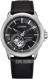 Citizen Czarny/Skóra Ø41 mm NH9120-11E