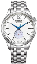 Citizen Classic Biały/Stal Ø40 mm NH9131-73A