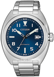 Citizen Niebieski/Stal Ø42 mm NJ0100-89L
