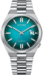 Citizen Tsuyosa Collection Zielony/Stal Ø40 mm NJ0151-88X