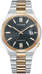 Citizen Dress Szary/Stal w odcieniu złota Ø40 mm NJ0154-80H