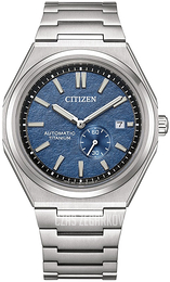Citizen Forza Niebieski/Tytan Ø40.5 mm NJ0180-80L