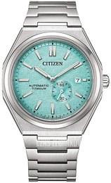 Citizen Forza Turkusowy/Tytan Ø40.5 mm NJ0180-80M