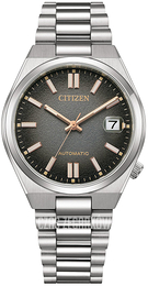 Citizen Tsuyosa Collection Szary/Stal Ø37 mm NJ0200-50E