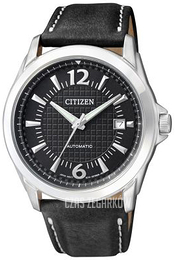 Citizen Czarny/Skóra Ø41 mm NJ2171-12E