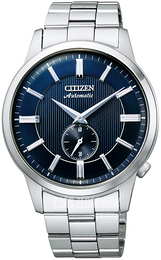 Citizen Mechanical Niebieski/Stal Ø41 mm NK5000-98L