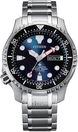Citizen Titanium Niebieski/Tytan Ø42 mm NY0100-50M