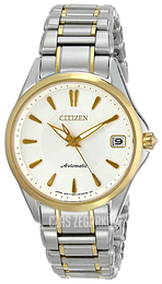 Citizen Srebrny/Stal w odcieniu złota Ø33 mm PA0004-53A