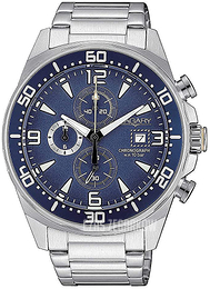 Citizen Vagary Aqua39 Niebieski/Stal Ø42 mm VA1-013-71