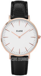 Cluse La Boheme Biały/Skóra Ø38 mm CL18037
