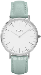 Cluse La Boheme Biały/Skóra Ø38 mm CL18225