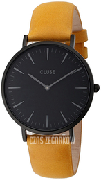 Cluse La Boheme Czarny/Skóra Ø38 mm CL18508