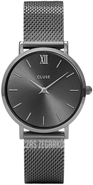 Cluse Minuit Szary/Stal Ø33 mm CL30067