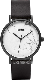 Cluse Biały/Skóra Ø38 mm CL40002