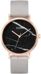 Cluse Czarny/Skóra Ø38 mm CL40006