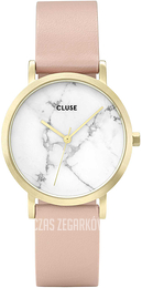 Cluse Biały/Skóra Ø33 mm CL40101