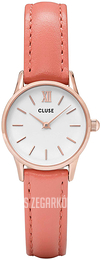 Cluse La Vedette Biały/Skóra Ø24 mm CL50025