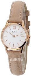 Cluse La Vedette Biały/Skóra Ø24 mm CL50027