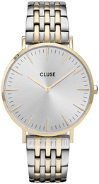 Cluse La Boheme Srebrny/Stal w odcieniu złota Ø38 mm CW0101201025